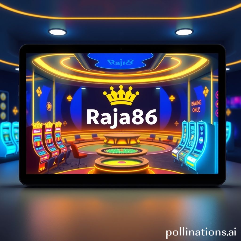  Mengenal Lebih Dekat Raja86: Platform Judi Online Terpercaya